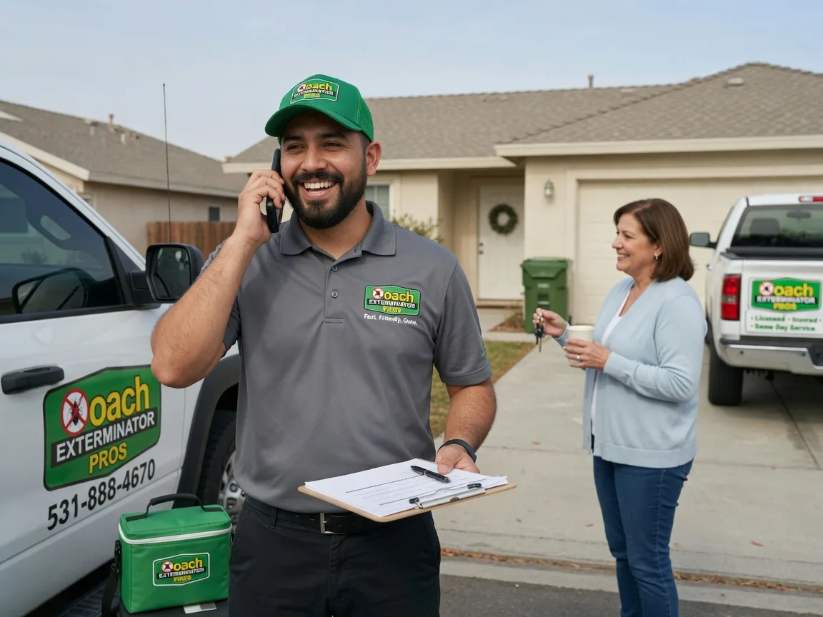 Pest Control Roach Exterminator Green Springs, OH FAQs
