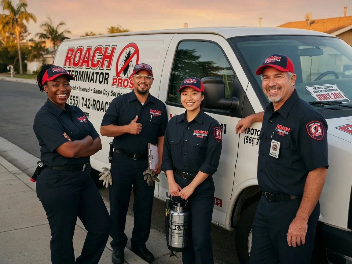 Pest Control Roach Exterminator company in Green Springs, OH