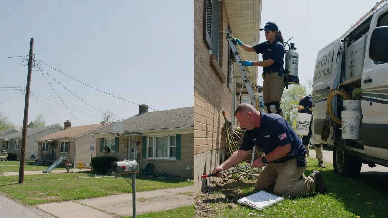 Pest Control Roach Exterminator in Green Springs, OH near me